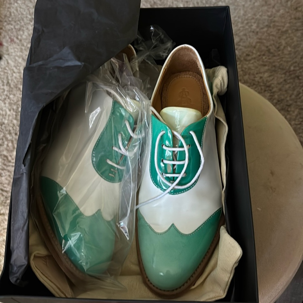 Angela Scott Wingtips Shoe